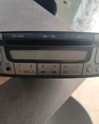 stereo originale Citroen Toyota aygo