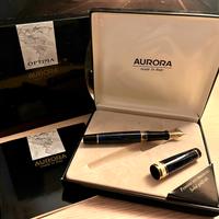 Aurora optima pennino oro massiccio 14 kt