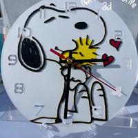 Orologio clock SNOOPY da tavolo /parete