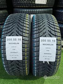 2 gomme 205 55 16 MICHELIN RIF1981