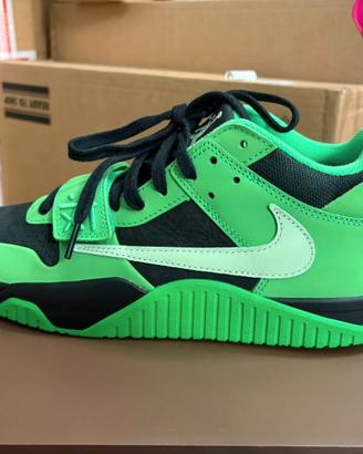 Nike Jumpman Jordan CJ1 T-Rexx green TG. 44