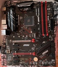 SCHEDA MADRE MSI B450 GAMING PLUS MAX,