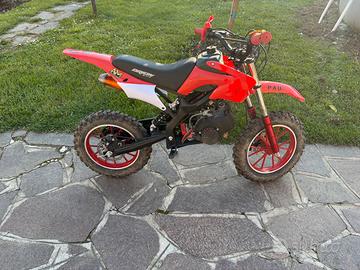 Minicross 50cc  – Perfetta, pronta all’uso 🔥