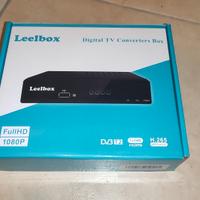 DECODER DIGITALE TERRESTE Leelbox - NUOVO