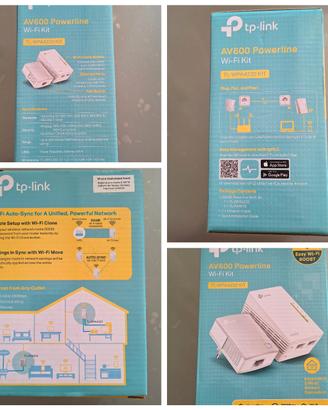 TP Link AV600 da controllare