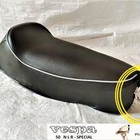 Sella Gobba con PORTACASCO Vespa 50 Special R L