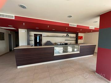 Banco e retrobanco bar e arredamento