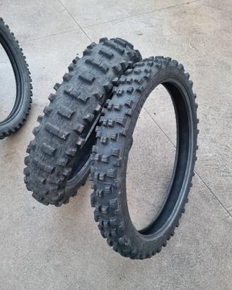 GOMME ENDURO USATE - METZELER - SOFT - GIBSON 