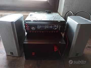 Autoradio SilverCrest KH‑2375  CD AUX USB RADIO