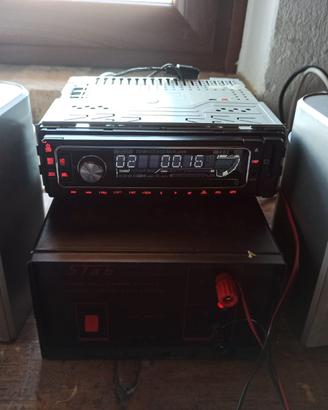 Autoradio SilverCrest KH‑2375  CD AUX USB RADIO