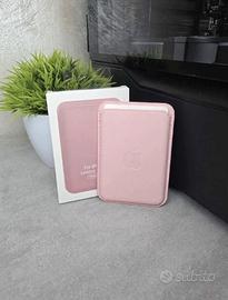 Portacarte magnetico per Apple Iphone rosa
