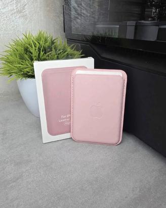 Portacarte magnetico per Apple Iphone rosa