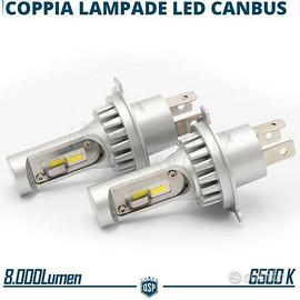 Kit Luci LED H4 Per Alfa Romeo SPIDER DUETTO 8000L