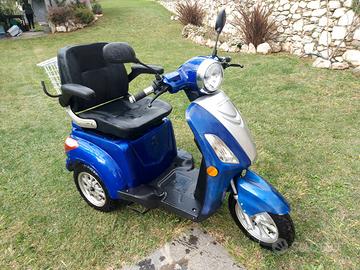 Scooter 3 ruote elettrico z-tech