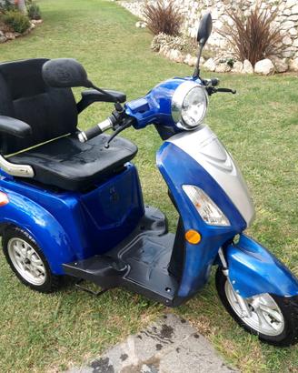 Scooter 3 ruote elettrico z-tech