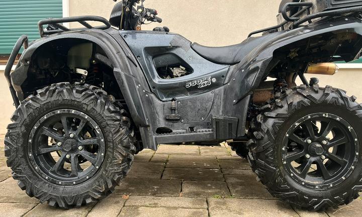 Quad tgb 550. se