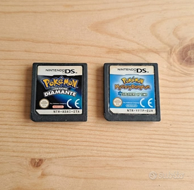 2 Giochi Pokémon per Nintendo DS