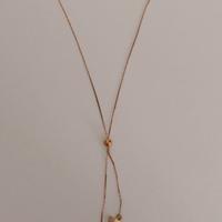 Collana in argento 925 placcata oro 18k