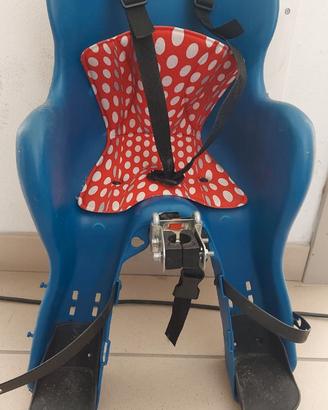 Seggiolino bici