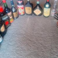 Liquori vintage da collezione 