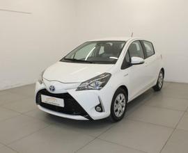 TOYOTA Yaris 1.5 Hybrid 'White Edition' Automatica