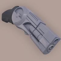 Batman Lancia-rampino per cosplay stampato 3d