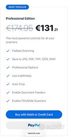 Software Vuescan Professional Edition