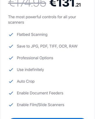 Software Vuescan Professional Edition