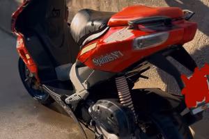 Aprilia sr 50