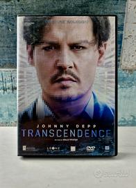 Transcendence (DVD Film) Johnny Depp