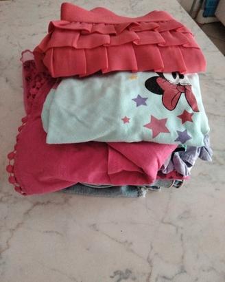 Set abbigliamento bambina tg. 8/9 anni