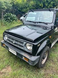 Jeep Suzuky Samurai Jimmy 4x4 Nera Cabrio