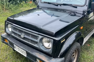 Jeep Suzuky Samurai Jimmy 4x4 Nera Cabrio
