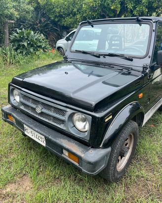 Jeep Suzuky Samurai Jimmy 4x4 Nera Cabrio
