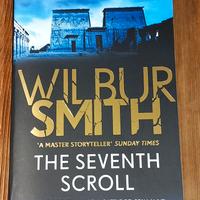 Book 'The seventh scroll ' Wilbur Smith
