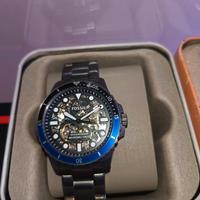 orologio Fossil scheletrato mai usato
