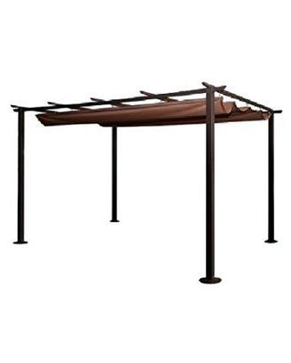 Gazebo acciaio Veranda mt 3×3
