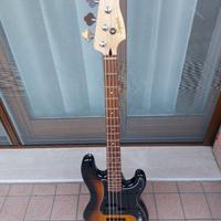 Fender Squier Affinity PJ Precision Bass