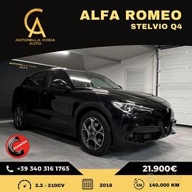 Alfa Romeo Stelvio 2.2 Turbodiesel 210 CV AT8 Q4 S