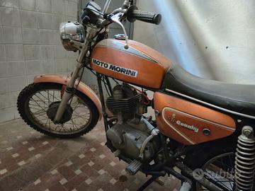 Morini Corsaro Country 125cc 4T - 1973