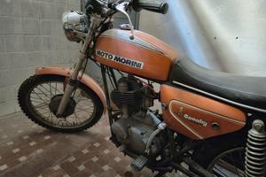 Morini Corsaro Country 125cc 4T - 1973