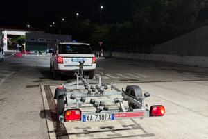 Rimorchio Satellite 750kg, come nuovo