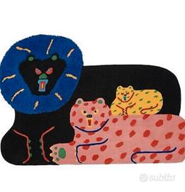 Misaki Kawai x IKEA "Big Cat Family"  TAPPETO