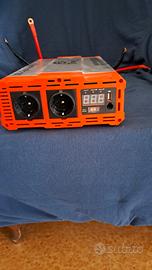 INVERTER+PANNELLO SOLARE DA 100W