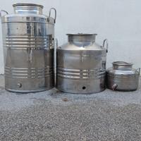 contenitori acciaio inox 