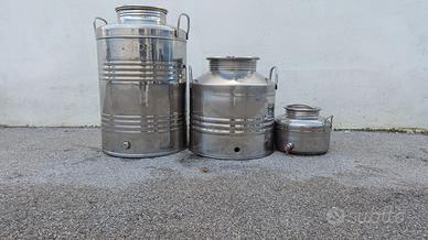 contenitori acciaio inox 