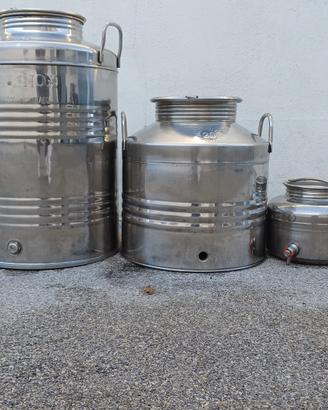 contenitori acciaio inox 
