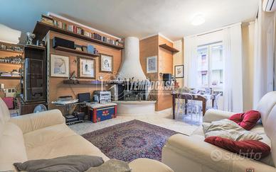 3 CAMERE, GIARDINO, GARAGE IN PIENO CENTRO A SASSO