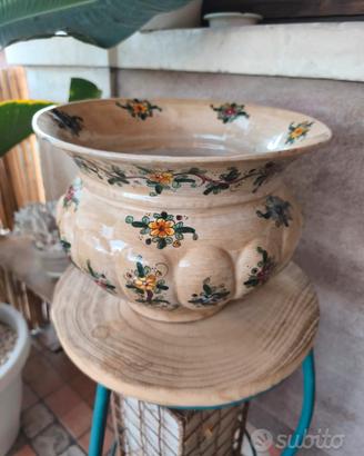 Cachepot Baffoni Gubbio primi 900