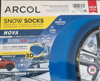 Nuove calze da neve XL